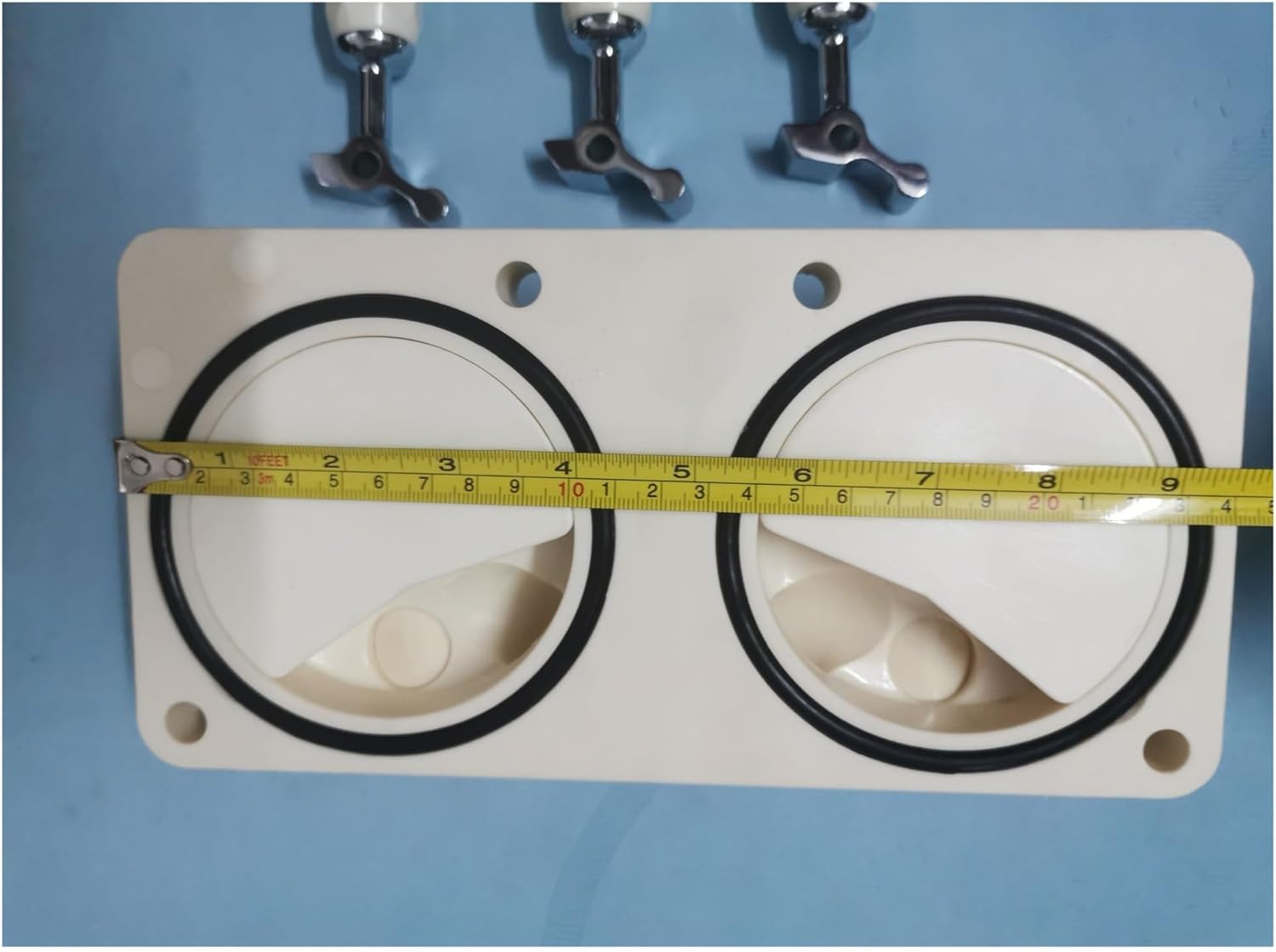 Piececool 新品未使用 LED展示灯 立体パズル展示台 USB接続 LED表示機